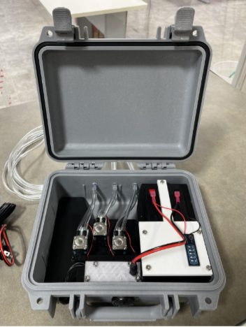 eDNA Filtration System