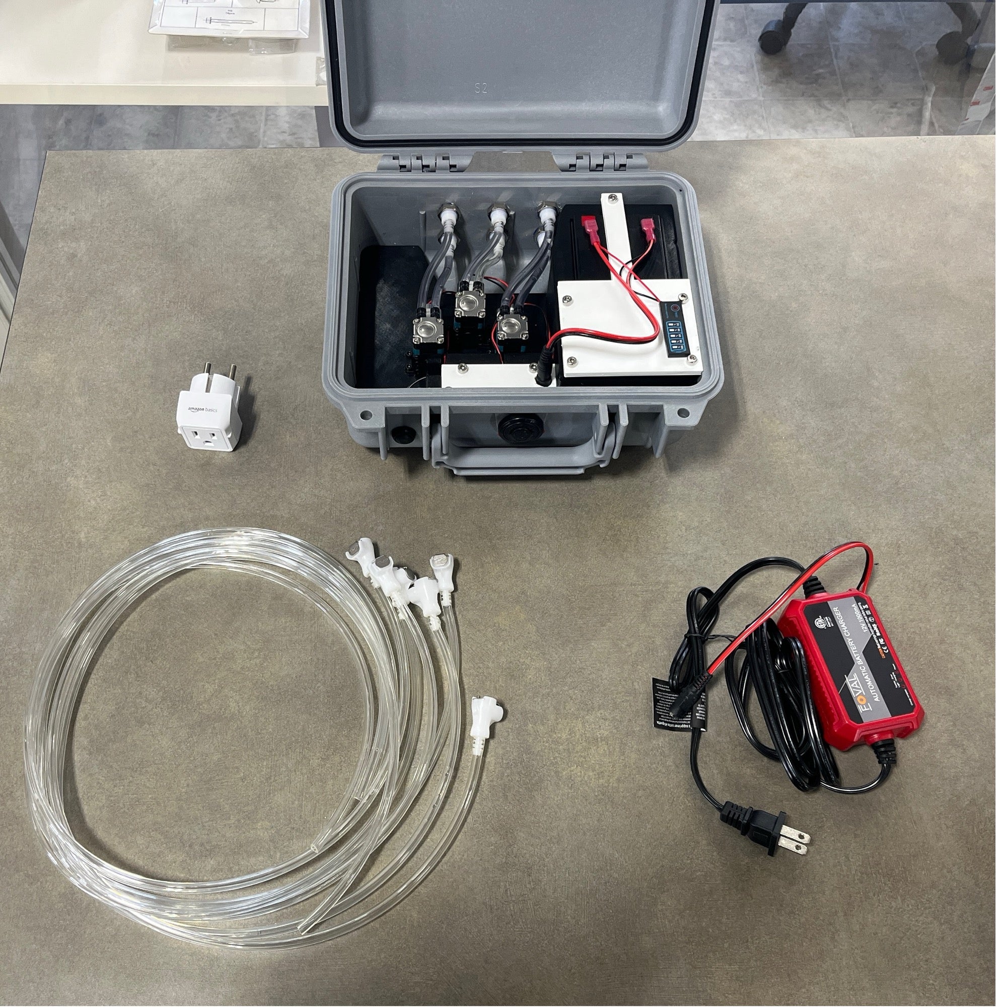 eDNA Filtration System